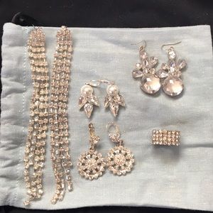 Rhinestone Accessory Bundle